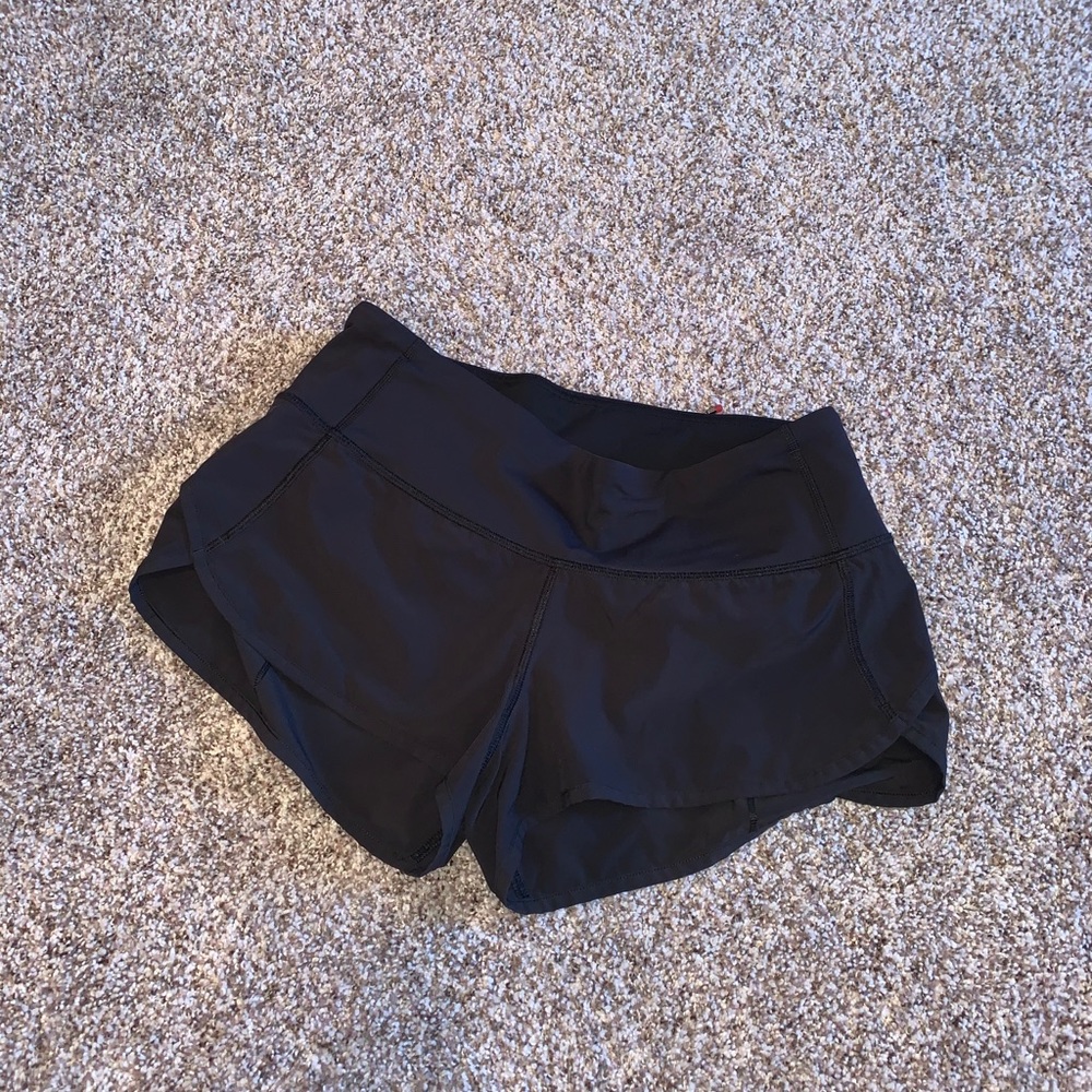 Lululemon Speed-Up Shorts